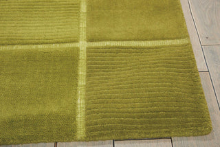 Nourison Westport WP31 Green Area Rug Detail Image