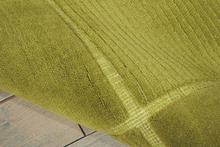 Nourison Westport WP31 Green Area Rug Detail Image