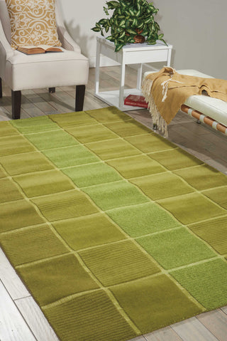 Nourison Westport WP31 Green Area Rug Room Image Feature