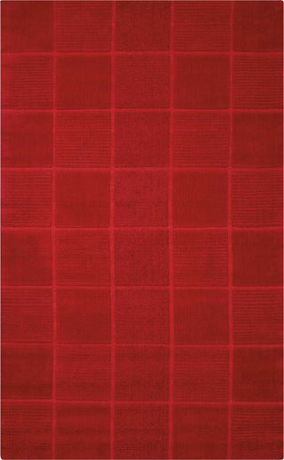 Nourison Westport WP31 Red Area Rug