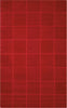 Nourison Westport WP31 Red Area Rug 5' X 8'