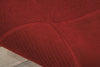 Nourison Westport WP31 Red Area Rug Detail Image