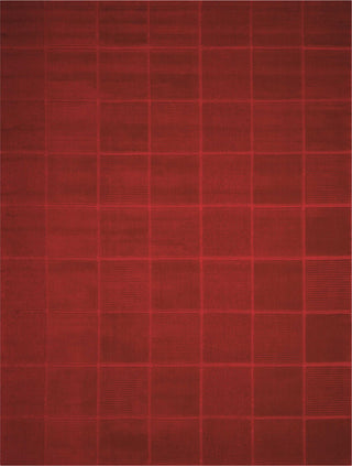 Nourison Westport WP31 Red Area Rug Main Image