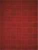 Nourison Westport WP31 Red Area Rug 8' X 10'6''