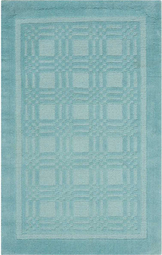 Nourison Westport WP32 Aqua Area Rug