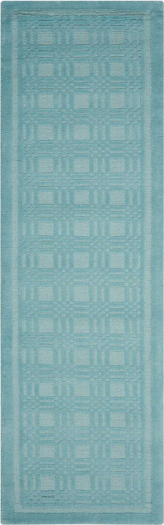 Nourison Westport WP32 Aqua Area Rug