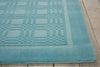 Nourison Westport WP32 Aqua Area Rug Detail Image