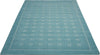 Nourison Westport WP32 Aqua Area Rug Main Image