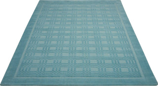 Nourison Westport WP32 Aqua Area Rug Main Image