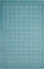 Nourison Westport WP32 Aqua Area Rug Main Image