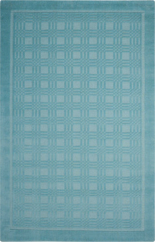 Nourison Westport WP32 Aqua Area Rug Main Image