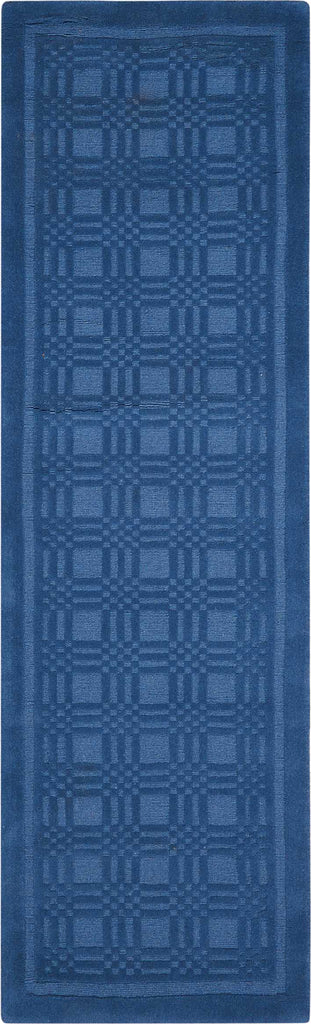 Nourison Westport WP32 Blue Area Rug