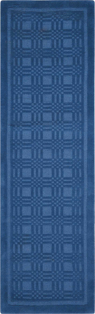 Nourison Westport WP32 Blue Area Rug