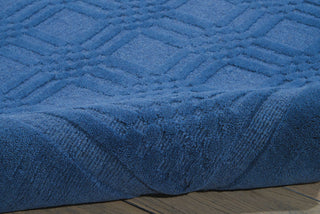 Nourison Westport WP32 Blue Area Rug Detail Image