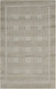 Nourison Westport WP32 Grey Area Rug 2'6'' X 4'