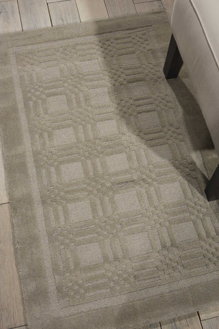 Nourison Westport WP32 Grey Area Rug Room Image