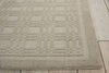 Nourison Westport WP32 Grey Area Rug Detail Image