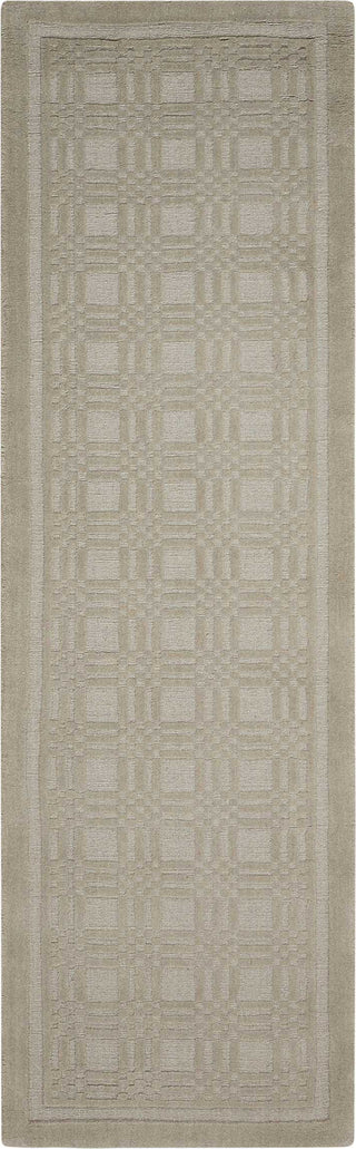 Nourison Westport WP32 Grey Area Rug