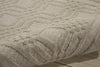 Nourison Westport WP32 Grey Area Rug Detail Image