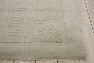 Nourison Westport WP32 Grey Area Rug Detail Image