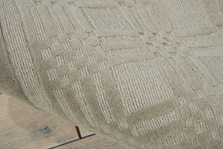 Nourison Westport WP32 Grey Area Rug Detail Image