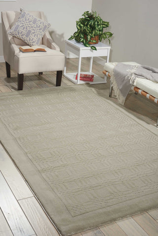 Nourison Westport WP32 Grey Area Rug Room Image