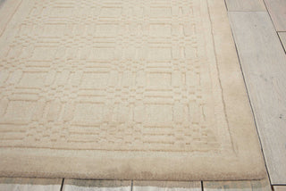 Nourison Westport WP32 Ivory Area Rug Detail Image