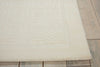 Nourison Westport WP32 Ivory Area Rug Detail Image