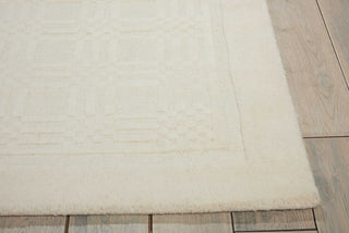 Nourison Westport WP32 Ivory Area Rug Detail Image