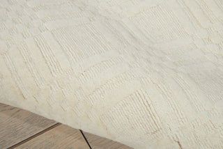 Nourison Westport WP32 Ivory Area Rug Detail Image