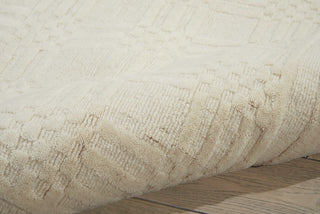 Nourison Westport WP32 Ivory Area Rug Detail Image