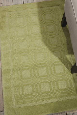 Nourison Westport WP32 Lime Area Rug Room Image