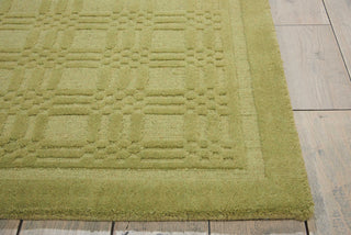 Nourison Westport WP32 Lime Area Rug Detail Image