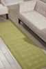 Nourison Westport WP32 Lime Area Rug Room Image Feature