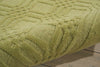 Nourison Westport WP32 Lime Area Rug Detail Image