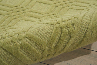 Nourison Westport WP32 Lime Area Rug Detail Image