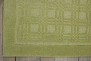 Nourison Westport WP32 Lime Area Rug Corner Image