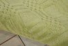 Nourison Westport WP32 Lime Area Rug Detail Image