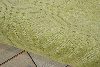 Nourison Westport WP32 Lime Area Rug Detail Image