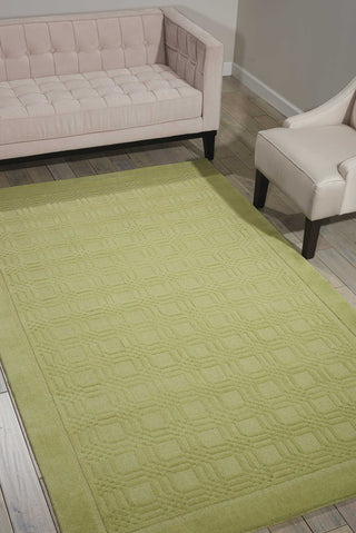 Nourison Westport WP32 Lime Area Rug Room Image