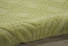 Nourison Westport WP32 Lime Area Rug Detail Image