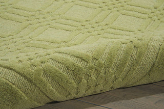 Nourison Westport WP32 Lime Area Rug Detail Image