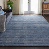 Nourison Weston WES01 Aegean Blue Area Rug Room Scene Featured