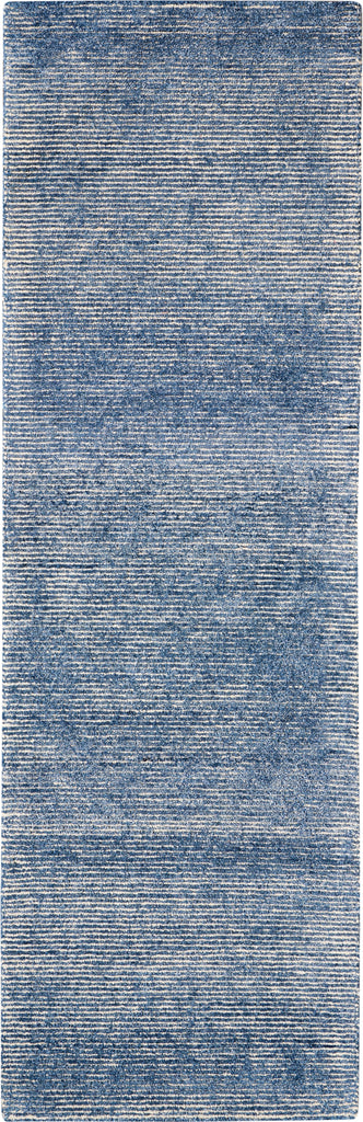 Nourison Weston WES01 Aegean Blue Area Rug 2'3'' X 7'6'' Runner