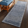 Nourison Weston WES01 Aegean Blue Area Rug 2'3'' X 7'6'' Room Scene 4