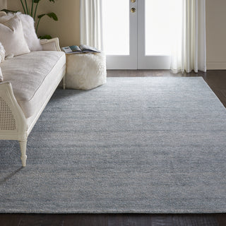 Nourison Weston WES01 Aquamarine Area Rug 10' X 13'