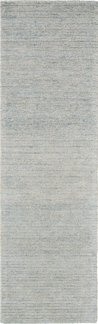 Nourison Weston WES01 Aquamarine Area Rug 2' 3'' X 7'6''  Runner