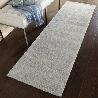 Nourison Weston WES01 Aquamarine Area Rug 2'3'' X 7'6'' Runner