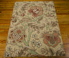 Nourison Global Awakening WGA01 Imperial Dress Antique Area Rug by Waverly 5' X 7' Floor Shot Feature