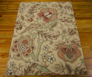 Nourison Global Awakening WGA01 Imperial Dress Antique Area Rug by Waverly 5' X 7' Floor Shot Feature